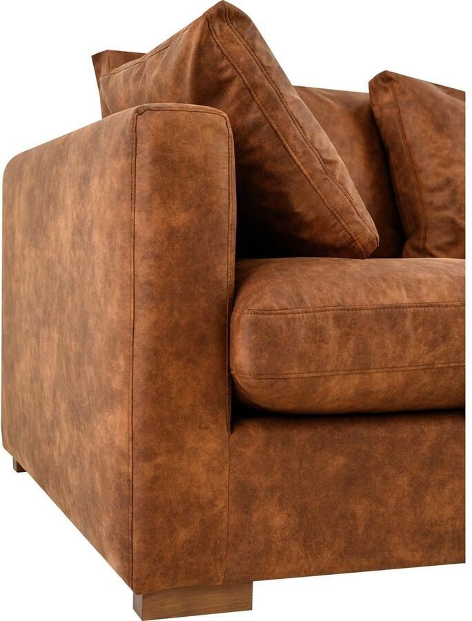 Home affaire 2 5-zits Coray extra zacht en behaaglijk vulling met veren en dons