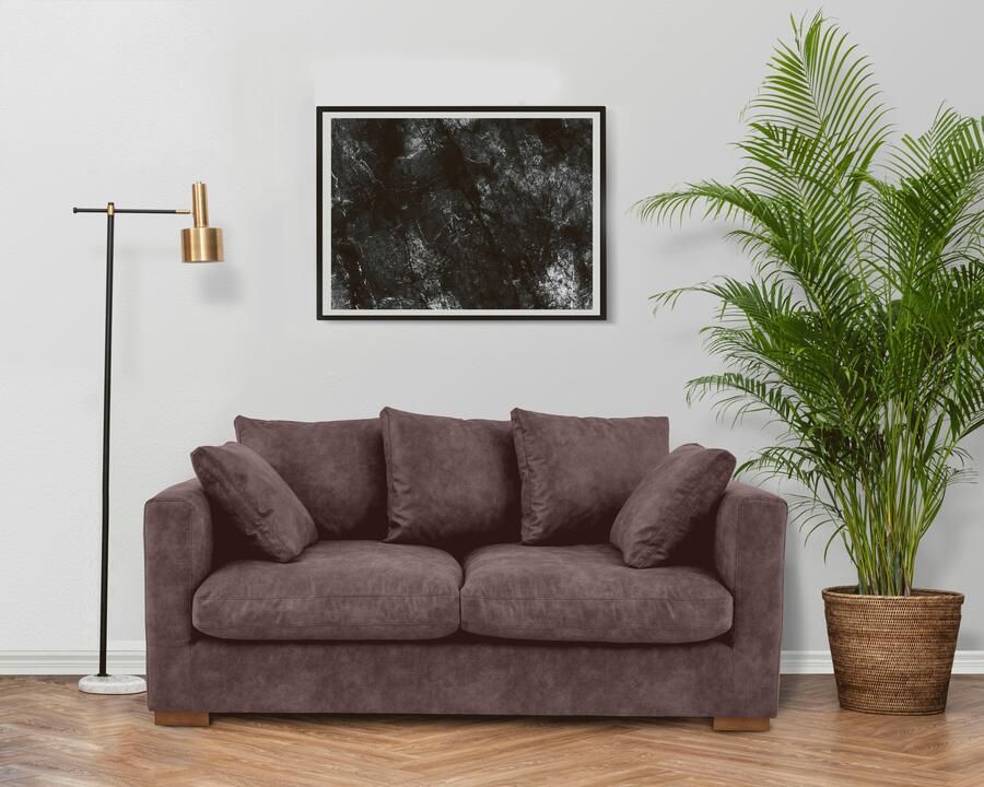 Home affaire 2-zitsbank Coray extra zacht en behaaglijk vulling met veren en dons - Foto 9