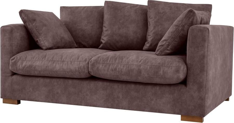 Home affaire 2-zitsbank Coray extra zacht en behaaglijk vulling met veren en dons - Foto 6