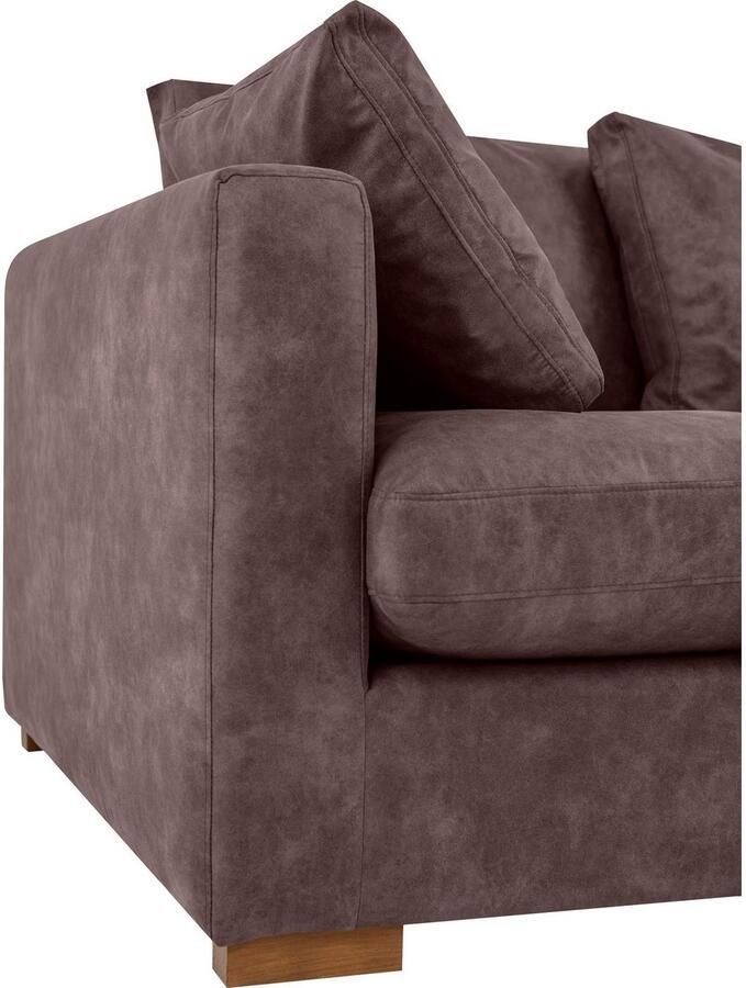 Home affaire 2 5-zits Coray extra zacht en behaaglijk vulling met veren en dons