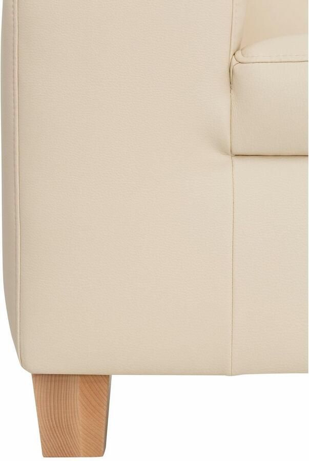 Home affaire 2-zitsbank Corby Quilten op de zitting