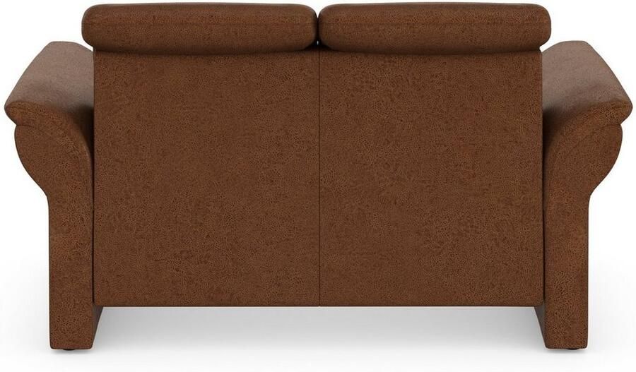 Home affaire 2-zitsbank Dangast Verstelbare hoofdsteun houten frontlijsten naar keuze ook in Easy clean bekleding - Foto 6