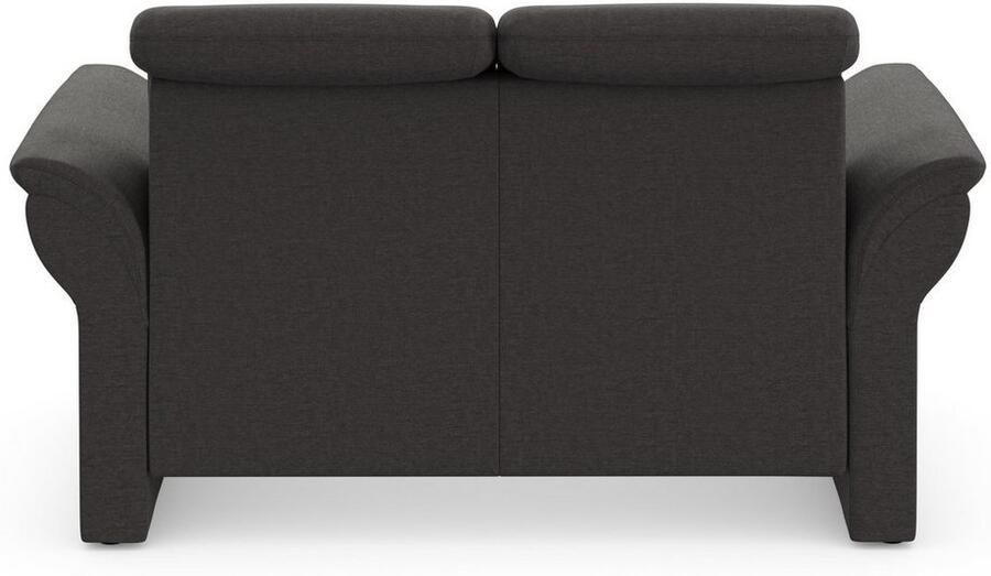 Home affaire 2-zitsbank Dangast Verstelbare hoofdsteun houten frontlijsten naar keuze ook in Easy clean bekleding - Foto 6