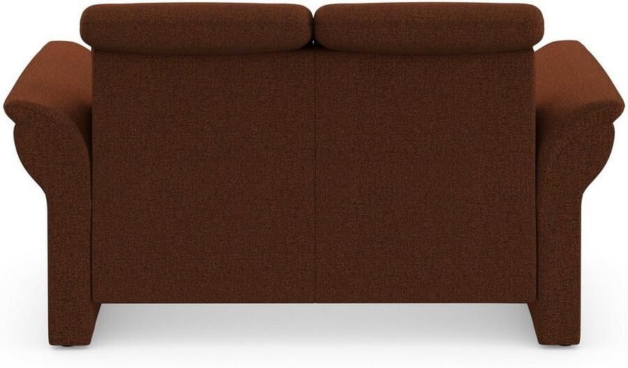 Home affaire 2-zitsbank Dangast Verstelbare hoofdsteun houten frontlijsten naar keuze ook in Easy clean bekleding - Foto 6