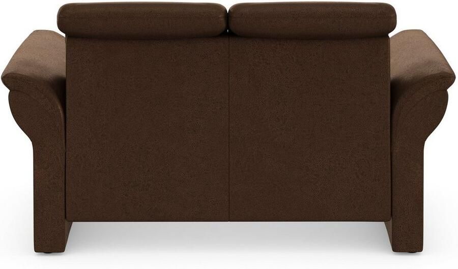 Home affaire 2-zitsbank Dangast Verstelbare hoofdsteun houten frontlijsten naar keuze ook in Easy clean bekleding - Foto 6