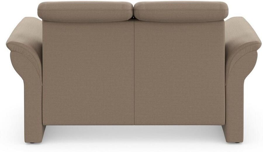 Home affaire 2-zitsbank Dangast Verstelbare hoofdsteun houten frontlijsten naar keuze ook in Easy clean bekleding - Foto 7