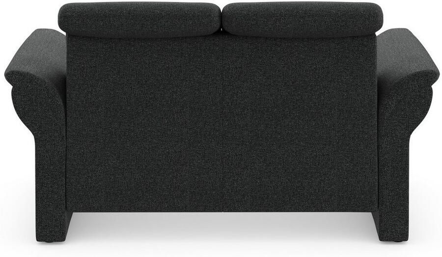 Home affaire 2-zitsbank Dangast Verstelbare hoofdsteun houten frontlijsten naar keuze ook in Easy clean bekleding - Foto 6