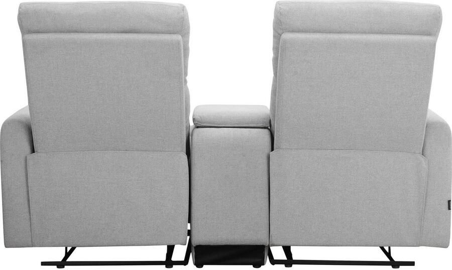 Home affaire 2-zitsbank Daoulas 2-zits bioscoopbank TV-fauteuil multimedia bank - Foto 9
