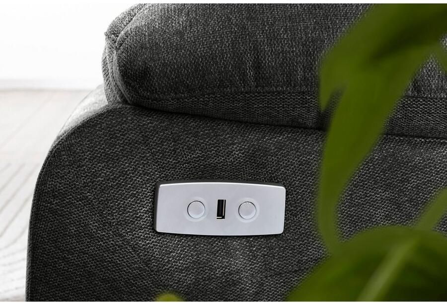 Home affaire 2-zitsbank Lannilis met handmatige en elektrische relaxfunctie - Foto 3