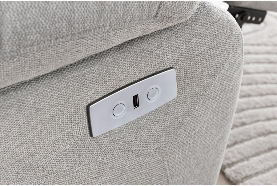 Home affaire 2-zitsbank Lannilis met handmatige en elektrische relaxfunctie - Foto 3