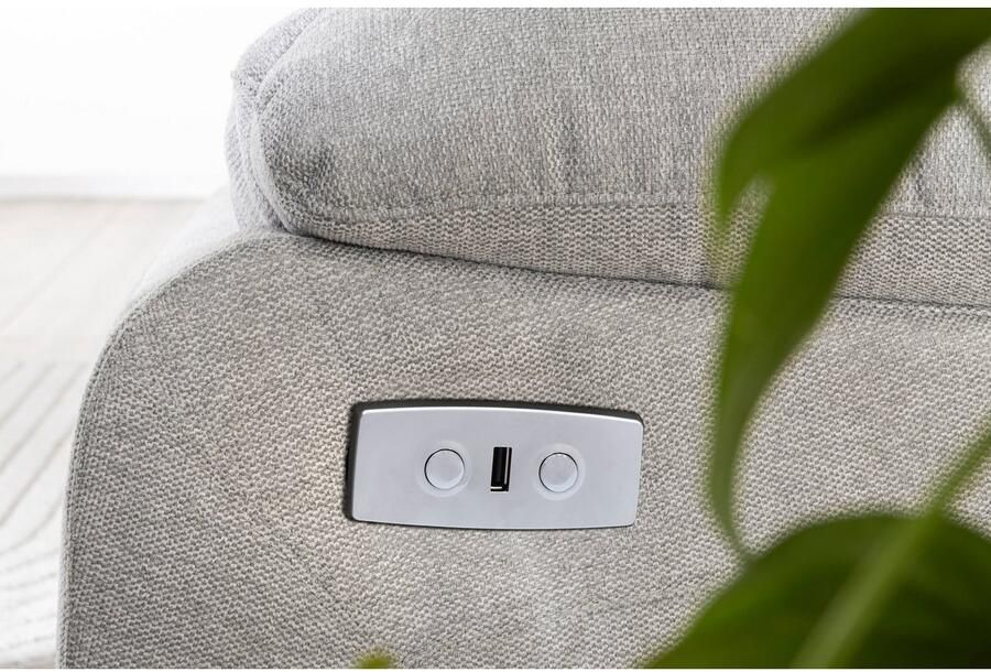 Home affaire 2-zitsbank Lannilis met handmatige en elektrische relaxfunctie - Foto 2
