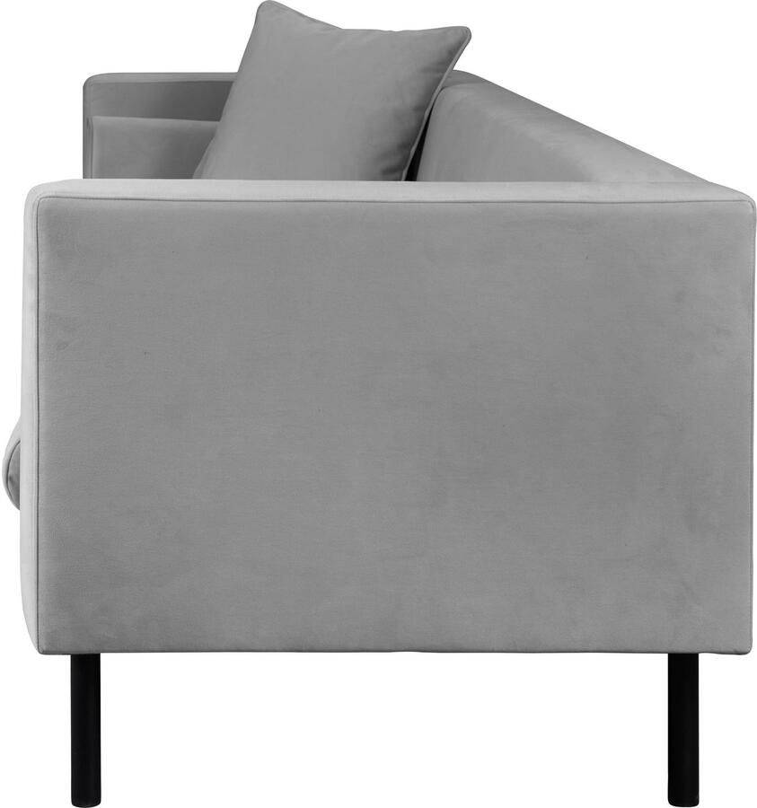 Home affaire 2-zitsbank Lillibeth designbank met golfondersteuning afmetingen B D H: 155 74 83 cm - Foto 2