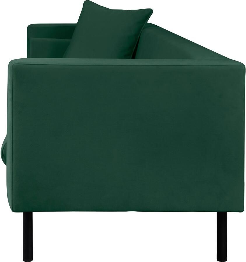 Home affaire 2-zitsbank Lillibeth designbank met golfondersteuning afmetingen B D H: 155 74 83 cm - Foto 2