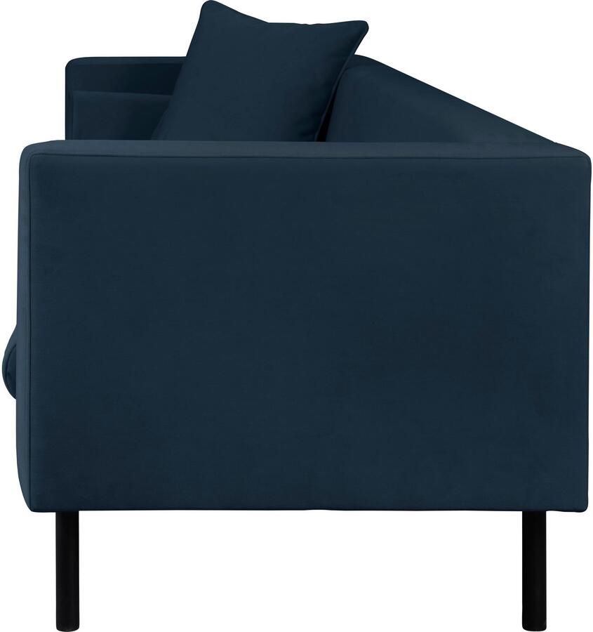 Home affaire 2-zitsbank Lillibeth designbank met golfondersteuning afmetingen B D H: 155 74 83 cm - Foto 2