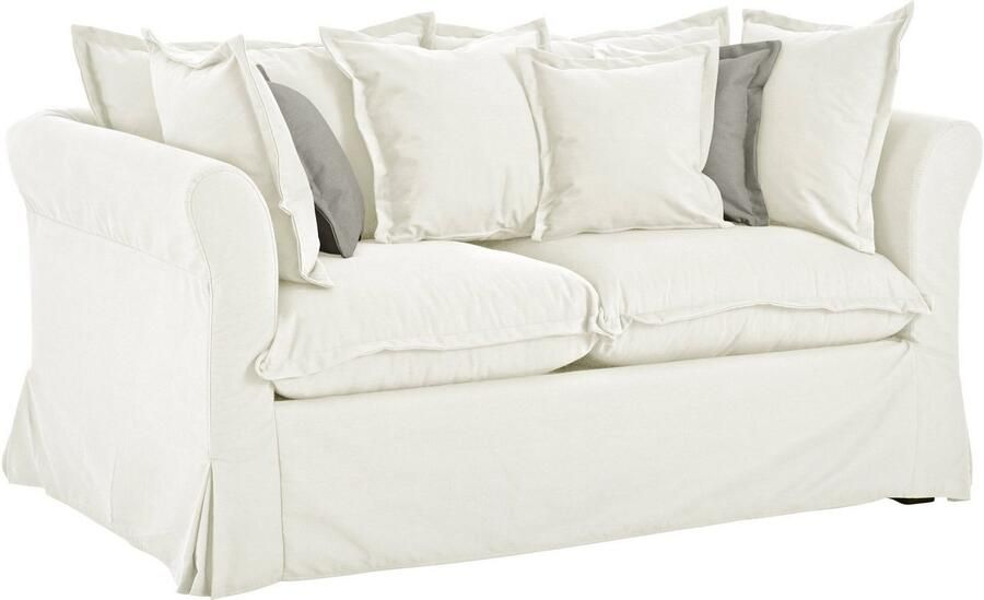 Home affaire 2-zitsbank Luise in hoezen-look - Foto 4