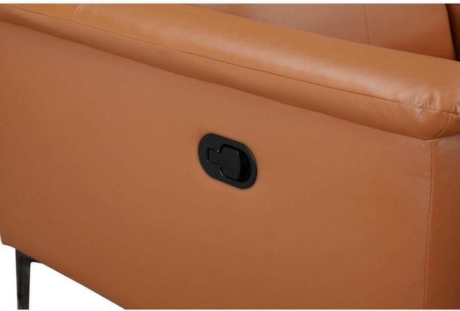 Home affaire 2-zitsbank Lund 2-zits bioscoopbank tv-fauteuil multimedia-sofa USB-A met elektrische of handmatige relaxfunctie bekerhouder en opbergruimte