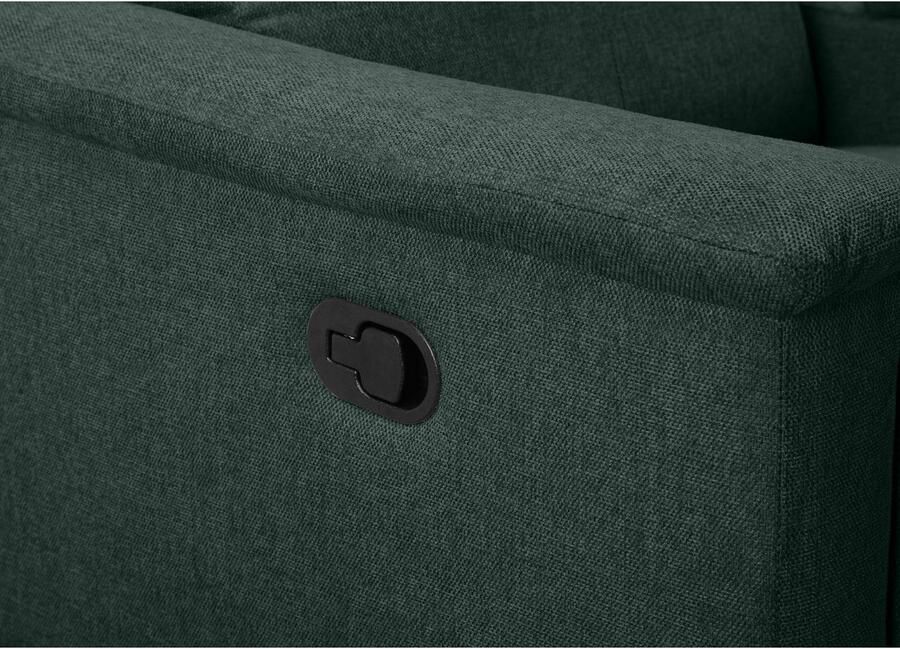 Home affaire 2-zitsbank Lund 2-zits bioscoopbank tv-fauteuil multimedia-sofa USB-A met elektrische of handmatige relaxfunctie bekerhouder en opbergruimte