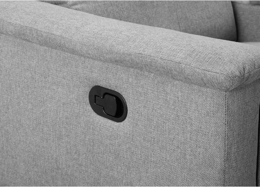 Home affaire 2-zitsbank Lund 2-zits bioscoopbank tv-fauteuil multimedia-sofa USB-A met elektrische of handmatige relaxfunctie bekerhouder en opbergruimte