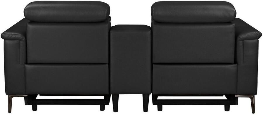 Home affaire 2-zitsbank Lund 2-zits bioscoopbank tv-fauteuil multimedia-sofa USB-A met elektrische of handmatige relaxfunctie bekerhouder en opbergruimte - Foto 7