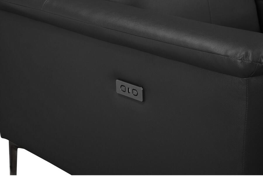 Home affaire 2-zitsbank Lund 2-zits bioscoopbank tv-fauteuil multimedia-sofa USB-A met elektrische of handmatige relaxfunctie bekerhouder en opbergruimte - Foto 2