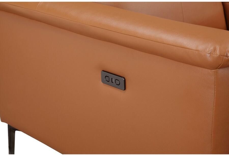 Home affaire 2-zitsbank Lund 2-zits bioscoopbank tv-fauteuil multimedia-sofa USB-A met elektrische of handmatige relaxfunctie bekerhouder en opbergruimte