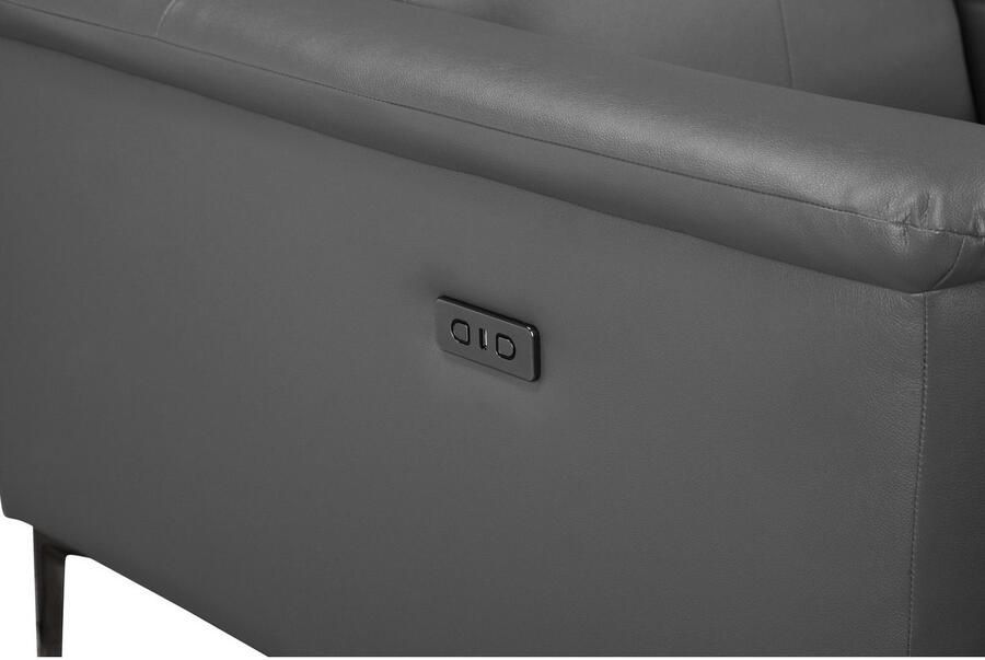 Home affaire 2-zitsbank Lund 2-zits bioscoopbank tv-fauteuil multimedia-sofa USB-A met elektrische of handmatige relaxfunctie bekerhouder en opbergruimte - Foto 2