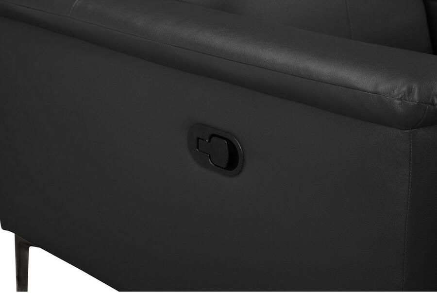 Home affaire 2-zitsbank Lund 2-zits bioscoopbank tv-fauteuil multimedia-sofa USB-A met elektrische of handmatige relaxfunctie bekerhouder en opbergruimte - Foto 2