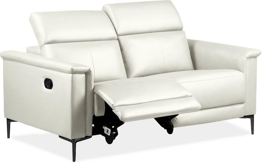 Home affaire 2-zitsbank Lund handmatige of elektrische relaxfunctie en usb-a - Foto 5