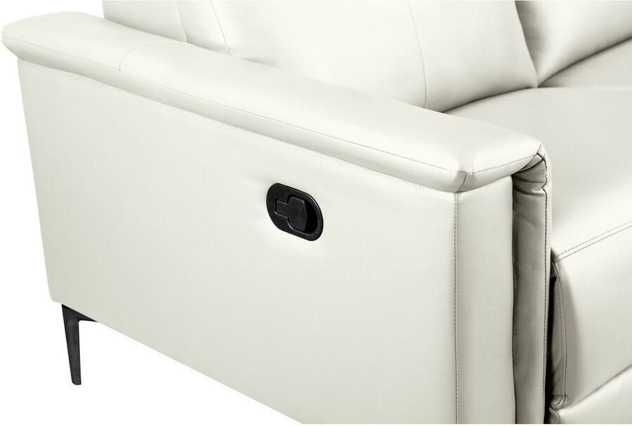 Home affaire 2-zitsbank Lund handmatige of elektrische relaxfunctie en usb-a - Foto 4