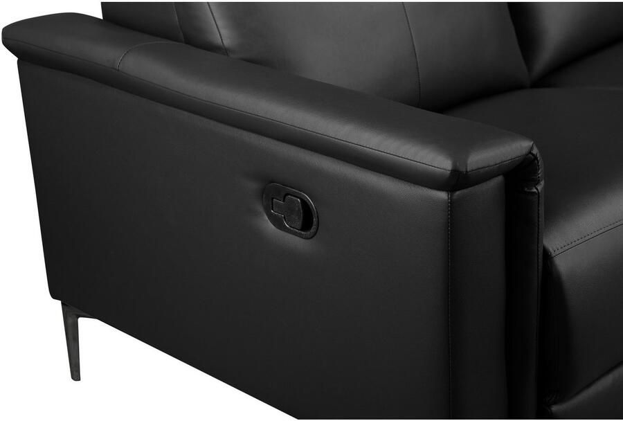 Home affaire 2-zitsbank Lund handmatige of elektrische relaxfunctie en usb-a - Foto 3