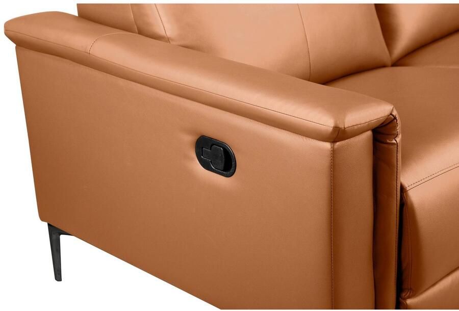 Home affaire 2-zitsbank Lund handmatige of elektrische relaxfunctie en usb-a - Foto 3