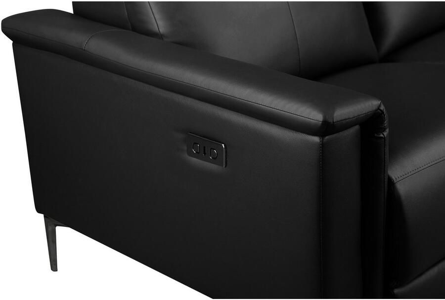 Home affaire 2-zitsbank Lund handmatige of elektrische relaxfunctie en usb-a - Foto 3