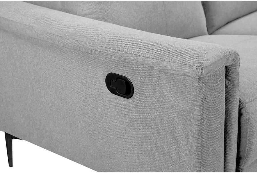 Home affaire 2-zitsbank Lund handmatige od. elektrische relaxfunctie en usb-c - Foto 4