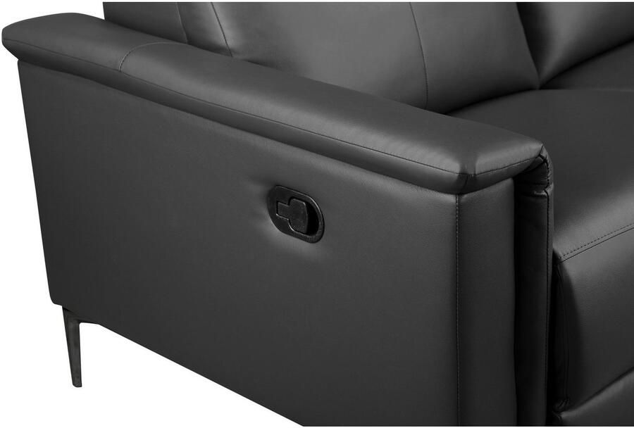 Home affaire 2-zitsbank Lund handmatige of elektrische relaxfunctie en usb-a - Foto 4