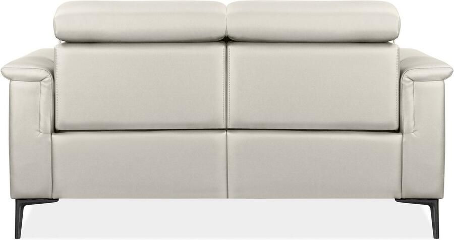 Home affaire 2-zitsbank Lund handmatige of elektrische relaxfunctie en usb-a - Foto 5