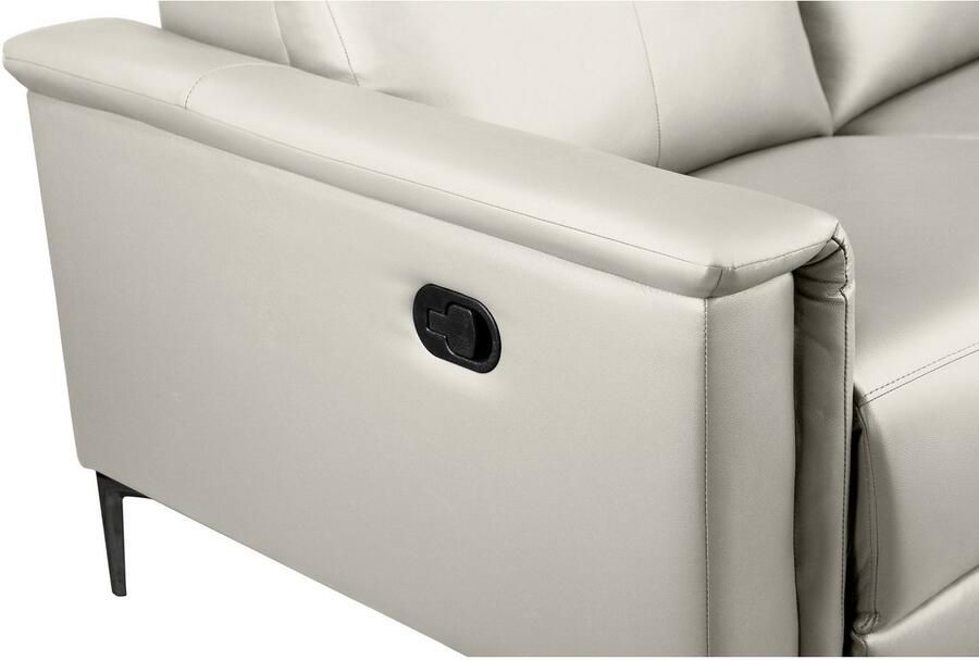 Home affaire 2-zitsbank Lund handmatige of elektrische relaxfunctie en usb-a - Foto 3