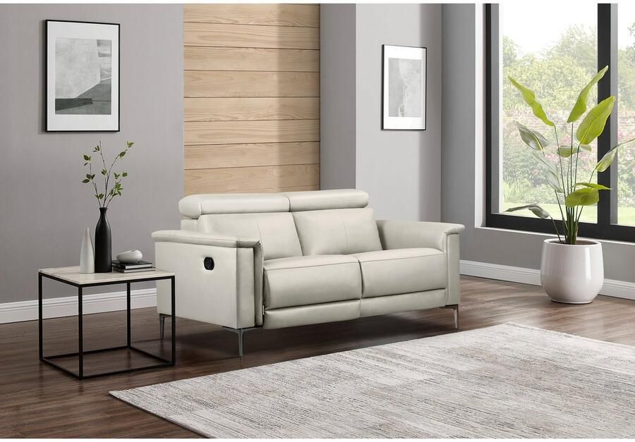 Home affaire 2-zitsbank Lund handmatige od. elektrische relaxfunctie en usb-c - Foto 3