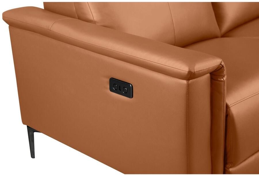 Home affaire 2-zitsbank Lund handmatige of elektrische relaxfunctie en usb-a - Foto 3