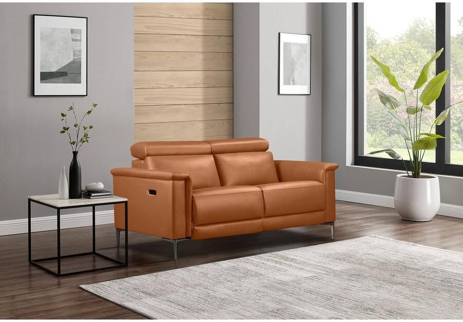 Home affaire 2-zitsbank Lund handmatige od. elektrische relaxfunctie en usb-c - Foto 3