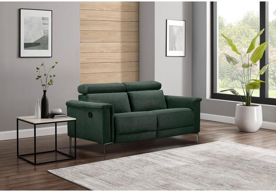 Home affaire 2-zitsbank Lund handmatige od. elektrische relaxfunctie en usb-c - Foto 3