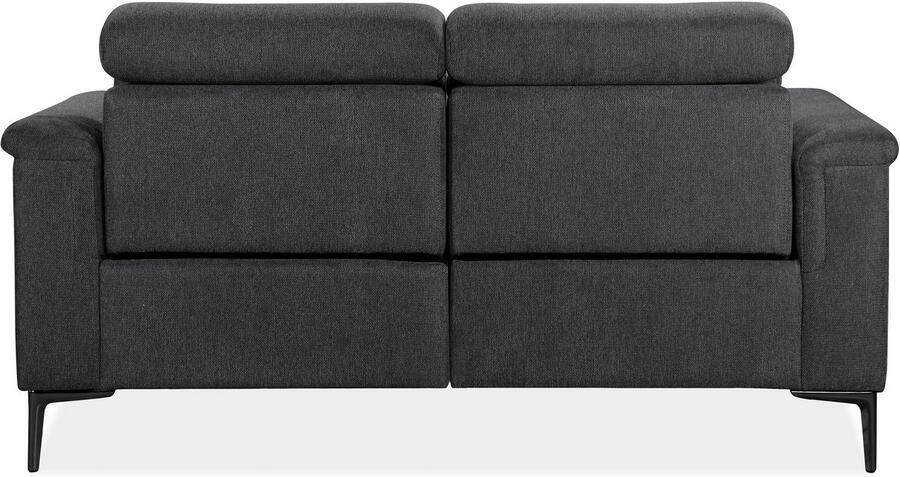 Home affaire 2-zitsbank Lund handmatige od. elektrische relaxfunctie en usb-c - Foto 6