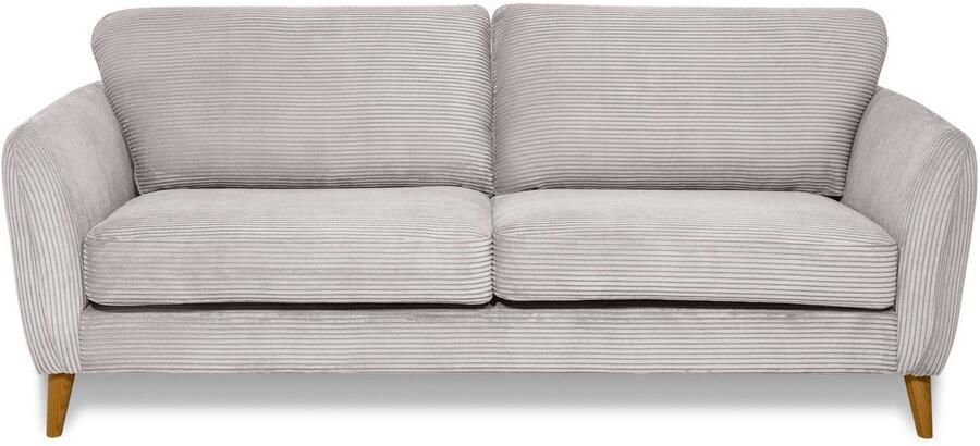 Home affaire 2-zitsbank MARSEILLE compact bank 170 cm cord vlakke weefsel structuur geweven stof - Foto 6