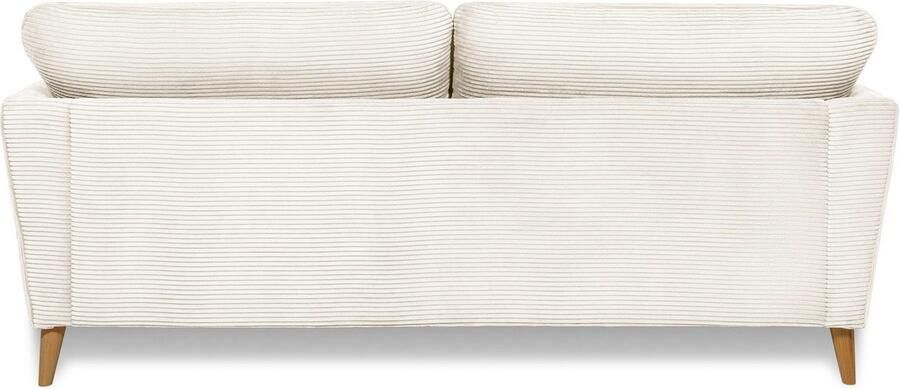 Home affaire 2-zitsbank MARSEILLE compact bank 170 cm cord vlakke weefsel structuur geweven stof - Foto 7