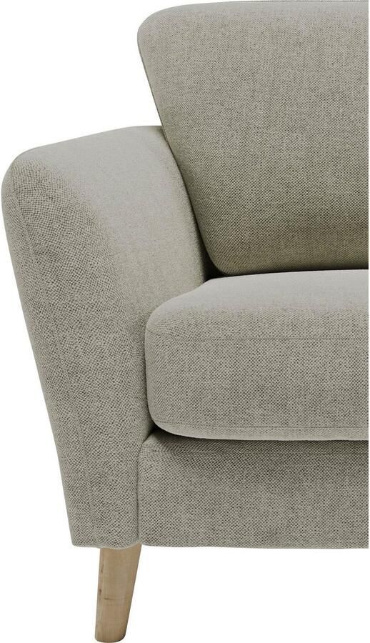 Home affaire 2-zitsbank MARSEILLE compact bank 170 cm cord vlakke weefsel structuur geweven stof - Foto 4