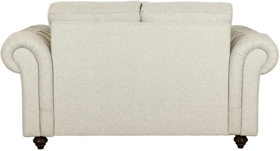 Home affaire 2-zitsbank MENDITTE Knoopstiksels in het armleuninggebied en aan de voorrand hoge kwaliteit - Foto 6