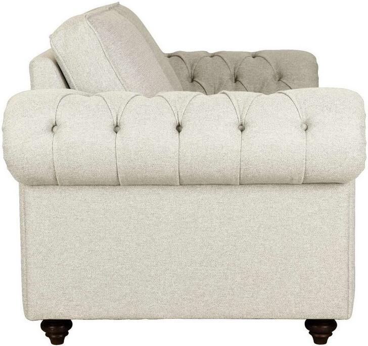 Home affaire 2-zitsbank MENDITTE Knoopstiksels in het armleuninggebied en aan de voorrand hoge kwaliteit - Foto 3