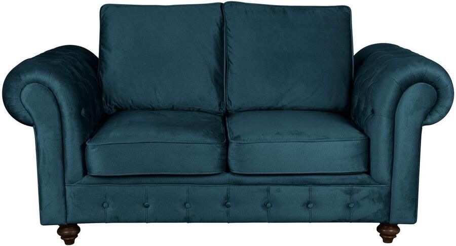 Home affaire 2-zitsbank MENDITTE Knoopstiksels in het armleuninggebied en aan de voorrand hoge kwaliteit - Foto 5