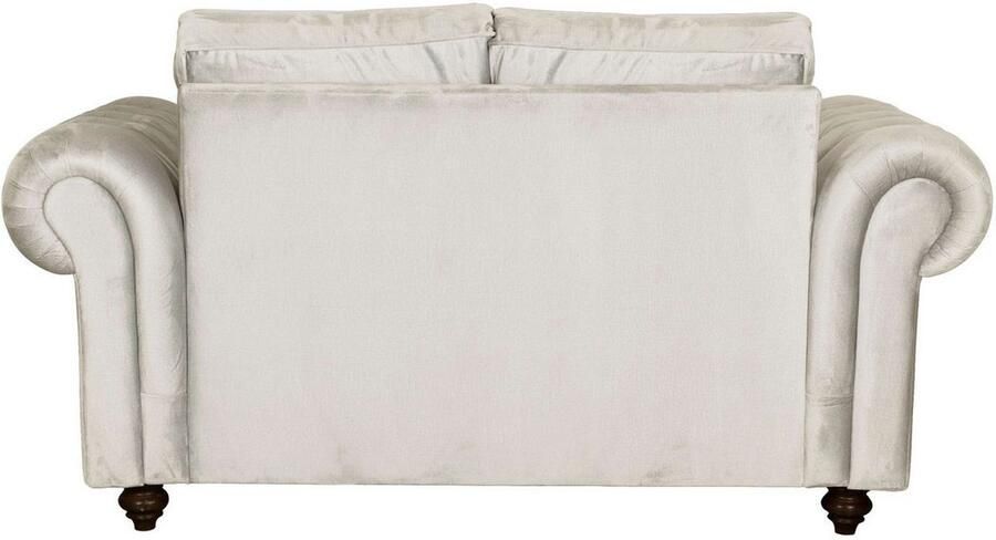 Home affaire 2-zitsbank MENDITTE Knoopstiksels in het armleuninggebied en aan de voorrand hoge kwaliteit - Foto 5