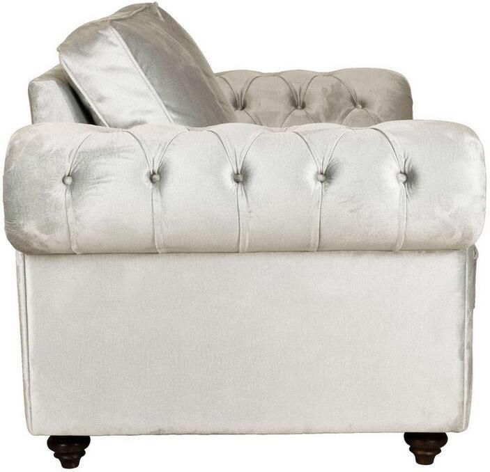 Home affaire 2-zitsbank MENDITTE Knoopstiksels in het armleuninggebied en aan de voorrand hoge kwaliteit - Foto 3