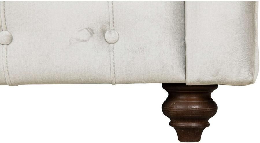 Home affaire 2-zitsbank MENDITTE Knoopstiksels in het armleuninggebied en aan de voorrand hoge kwaliteit - Foto 4